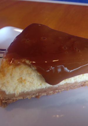 Una foto de Cheesecake clásico