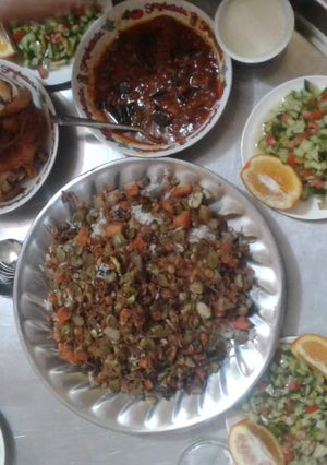 صورة لوصفة تمن جزر ودجاج