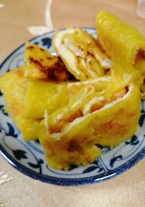 薑黃蛋餅 的食譜成品照片