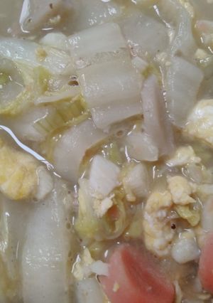 Foto resep Cupjay sawi putih
