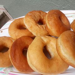 A picture of Fluffy doughnuts.
