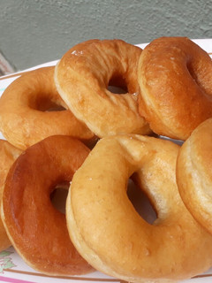 A picture of Fluffy doughnuts.