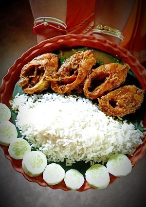 রুই মাছের কালিয়া (rui macher kalia recipe in Bengali) রেসিপির প্রধান ছবি