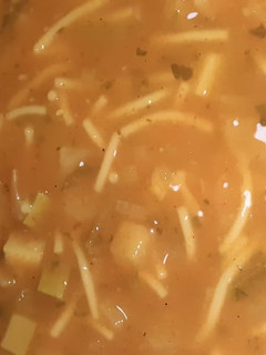 صورة لوصفة شوربة بالخضار