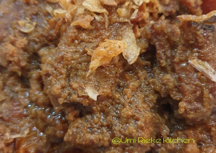 Resep Baru Lapis Daging dengan Telur Enak Sederhana