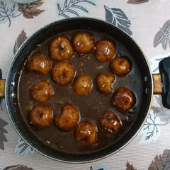 A picture of Manchurian Gravy.