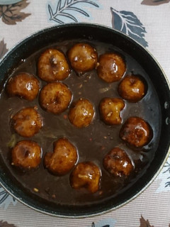 A picture of Manchurian Gravy.