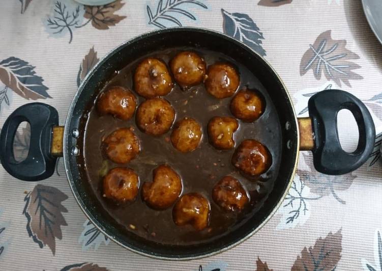 Easiest Way to Prepare Perfect Manchurian Gravy
