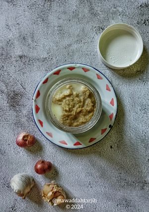 Foto resep Bumbu Dasar Putih Alawa
