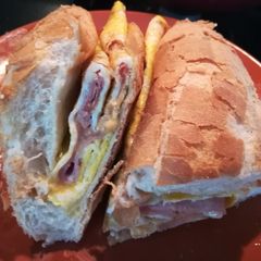 A picture of Philly Breakfast.