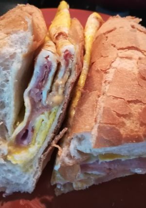 A picture of Philly Breakfast.