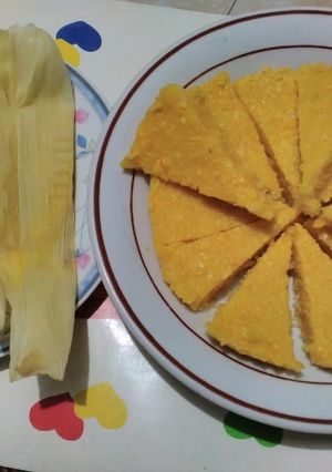 Foto resep Leupeut jagung