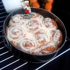 A picture of Cinnamon roll.