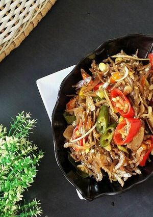 Foto resep Oseng Teri Ale Ale