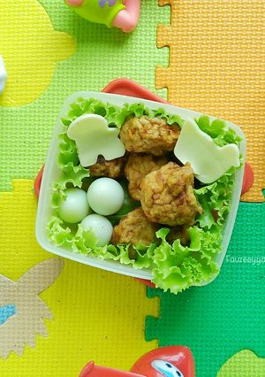 Foto resep Bakso Goreng Ayam #ketopad_cp_bento