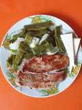 Plato combinado lowcarb, apto para diabetes y perdida de grasa