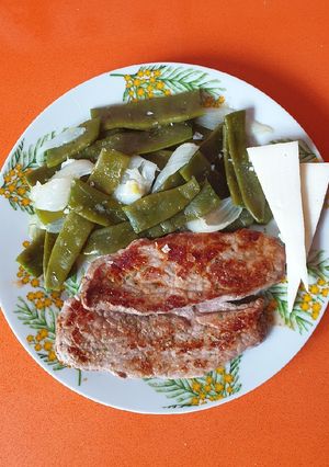 Una foto de Plato combinado lowcarb, apto para diabetes y perdida de grasa