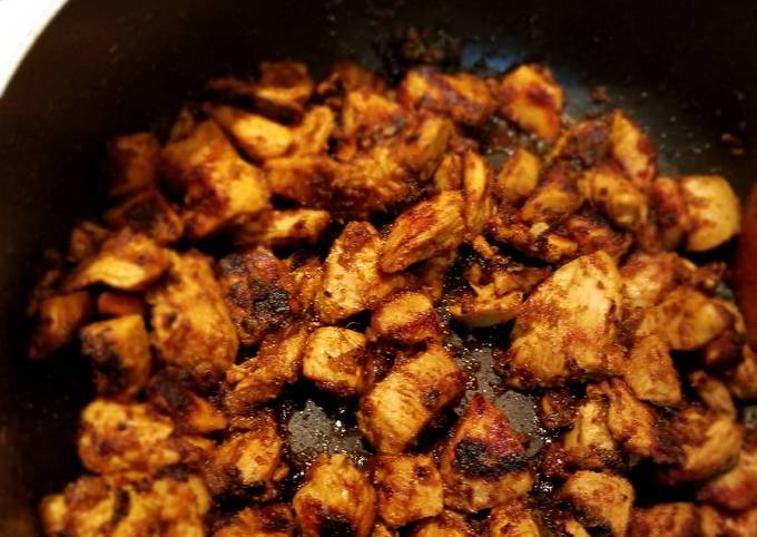 Andhra chicken fry