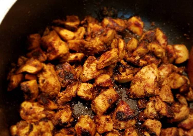 The Simple and Healthy Andhra chicken fry