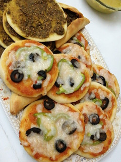 صورة لوصفة ميني بيتزا