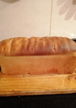 Una foto de Pan lactal