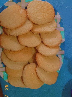 Una foto de Galletitas sabor naranja para el mate 👌