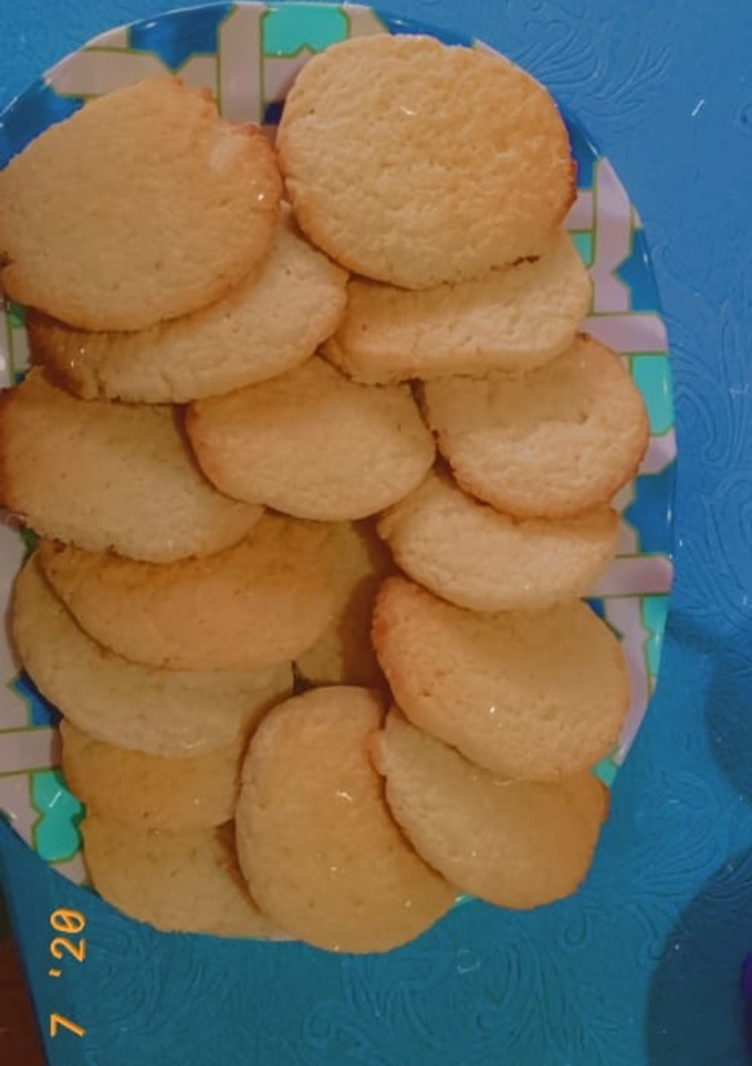 Una foto de Galletitas sabor naranja para el mate 👌