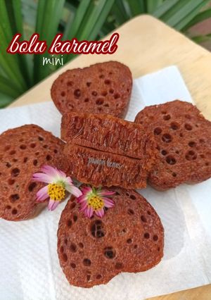 Foto resep Bolu karamel mini