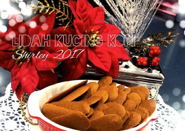 Resep: LezatLidah Kucing😺 Kopi☕