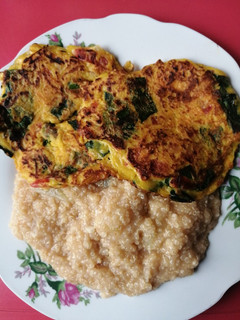 Una foto de Torreja de verduras