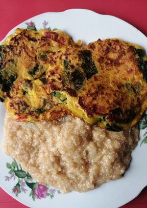 Una foto de Torreja de verduras