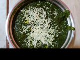 Palak paneer