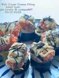 Salmon with Cream Cheese Mixed Filling Baked Sushi|Multilayer Cooking