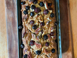 Pan de banana sin azúcar y sin gluten (con harina de almendras)