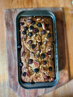 Una foto de Pan de banana sin azúcar y sin gluten (con harina de almendras)