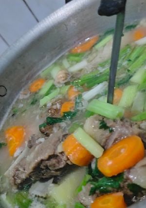 Foto resep Sup Iga Rempah