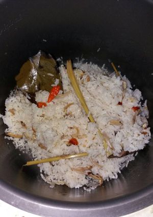 Foto resep Nasi liwet magicom simple ala bumil