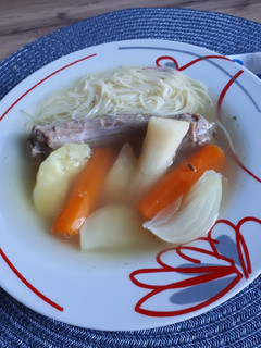 Pulykanyak leves recept fotója