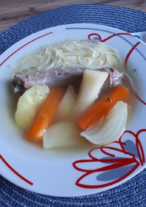 Pulykanyak leves recept fotója