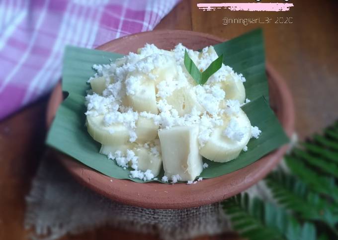 Resep Urap Singkong Oleh Nining Sari R Cookpad