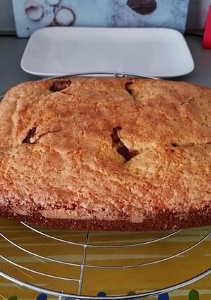 Une photo de Gâteau yaourt insert pâte à tartiner 😋