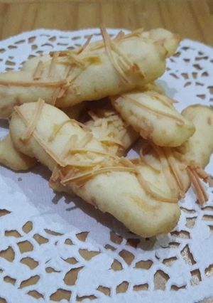 Foto resep Lidah kucing keju anti gagal total