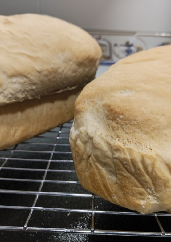 Una foto de Pan de molde casero