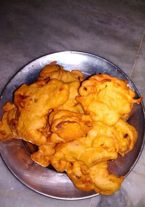 A picture of Potato fritters.