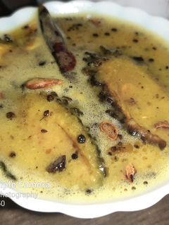 তেঁতোর ডাল (tentor dal recipe in bengali) রেসিপির প্রধান ছবি