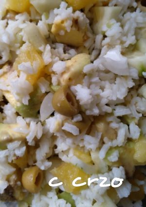 Una foto de Ensalada de arroz