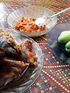 Foto resep Ikan mas sambel goreng seuhahhh