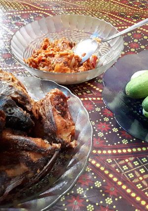 Foto resep Ikan mas sambel goreng seuhahhh