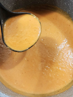 Una foto de 🍝 Salsa aurora para pastas rellenas 🍝 y yo que pensé que era una salsa rosa 🤭