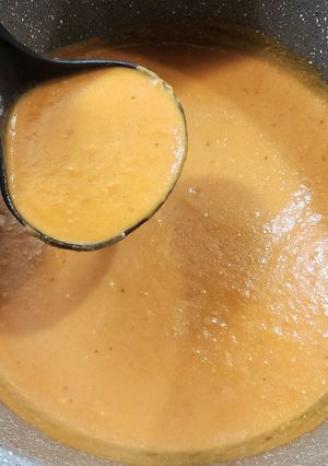 Una foto de 🍝 Salsa aurora para pastas rellenas 🍝 y yo que pensé que era una salsa rosa 🤭